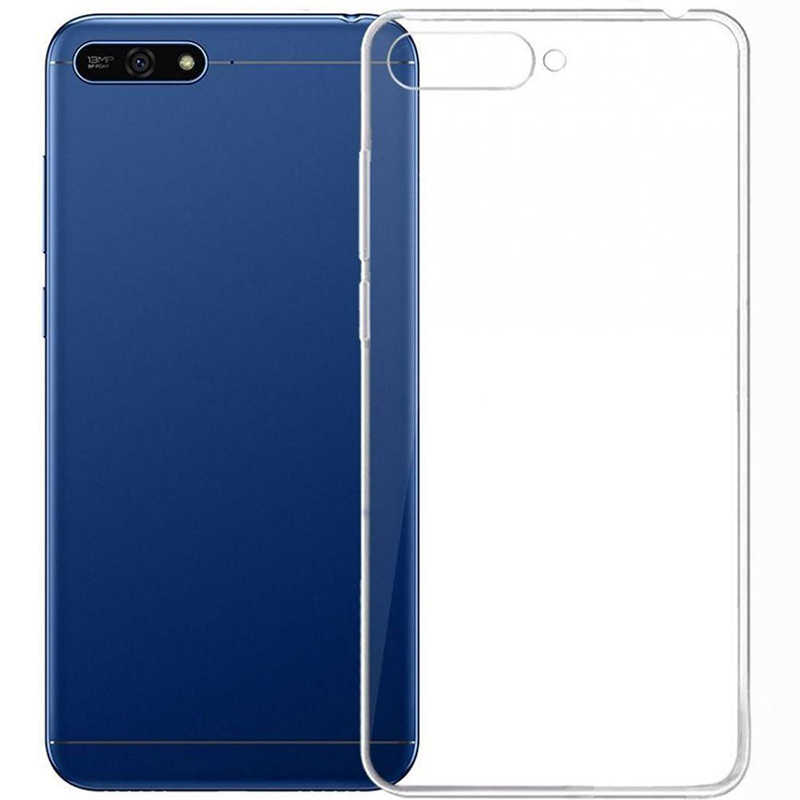 [RNZ-TA34457] Huawei Y6 2018 Uyumlu Kılıf Zore Süper Silikon Kapak