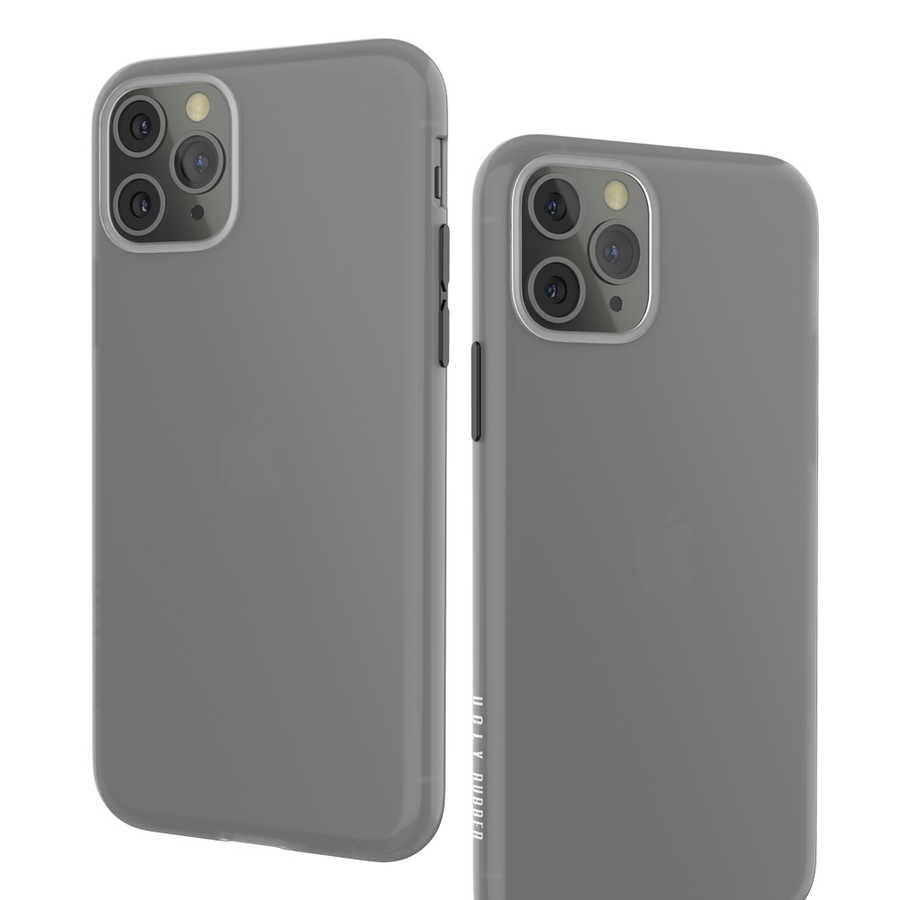 [RNZ-TA34495] Apple iPhone 11 Pro Uyumlu UR Frost Skin Kapak (Siyah)