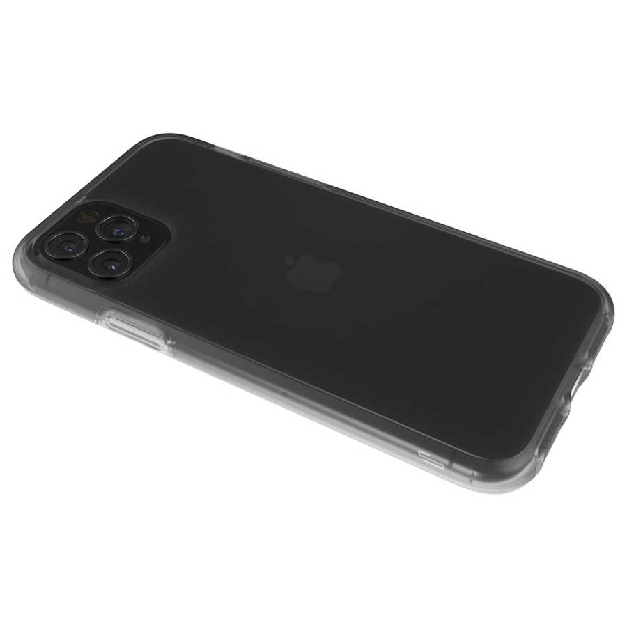 [RNZ-TA34499] Apple iPhone 11 Pro Max Uyumlu UR Ice Cube Kapak (Siyah)