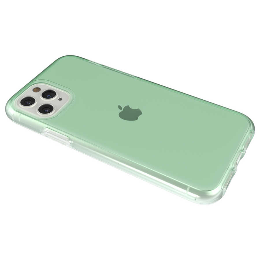 Apple iPhone 11 Pro Max Uyumlu UR Ice Cube Kapak