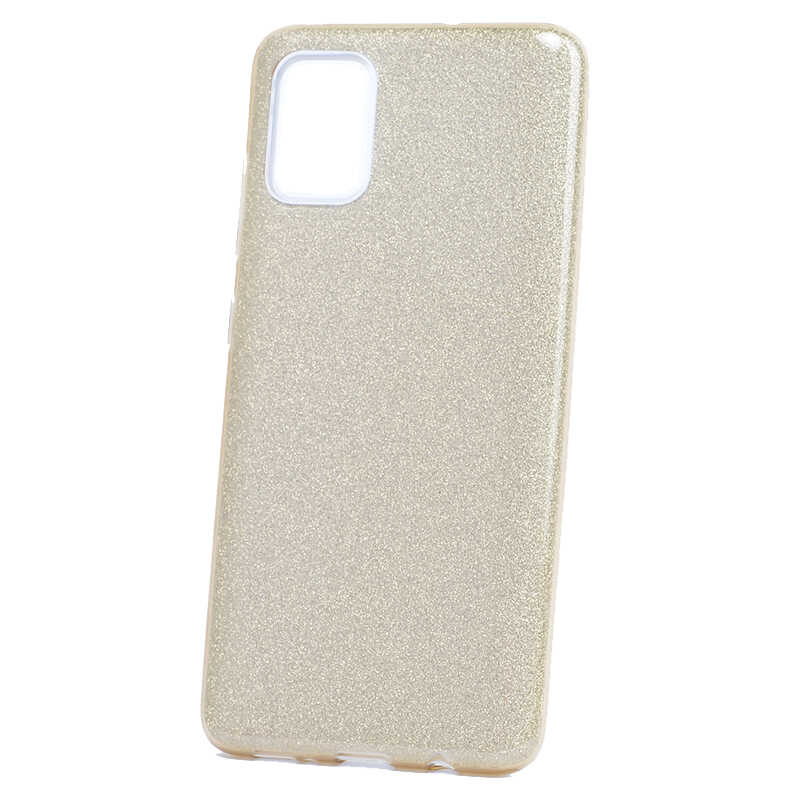 Samsung Galaxy A51 Uyumlu Kılıf Zore Shining Silikon