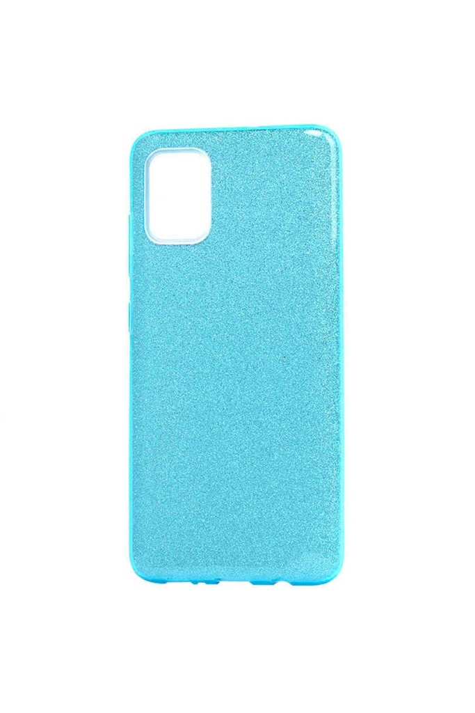 Samsung Galaxy A51 Uyumlu Kılıf Zore Shining Silikon