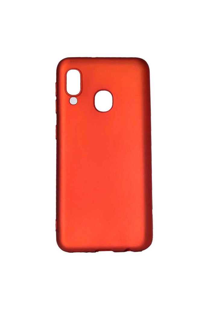 Samsung Galaxy A20E Uyumlu Kılıf Zore Premier Silikon Kapak