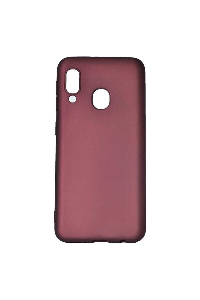 Samsung Galaxy A20E Uyumlu Kılıf Zore Premier Silikon Kapak