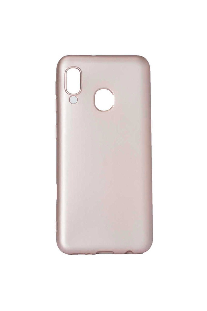 Samsung Galaxy A20E Uyumlu Kılıf Zore Premier Silikon Kapak