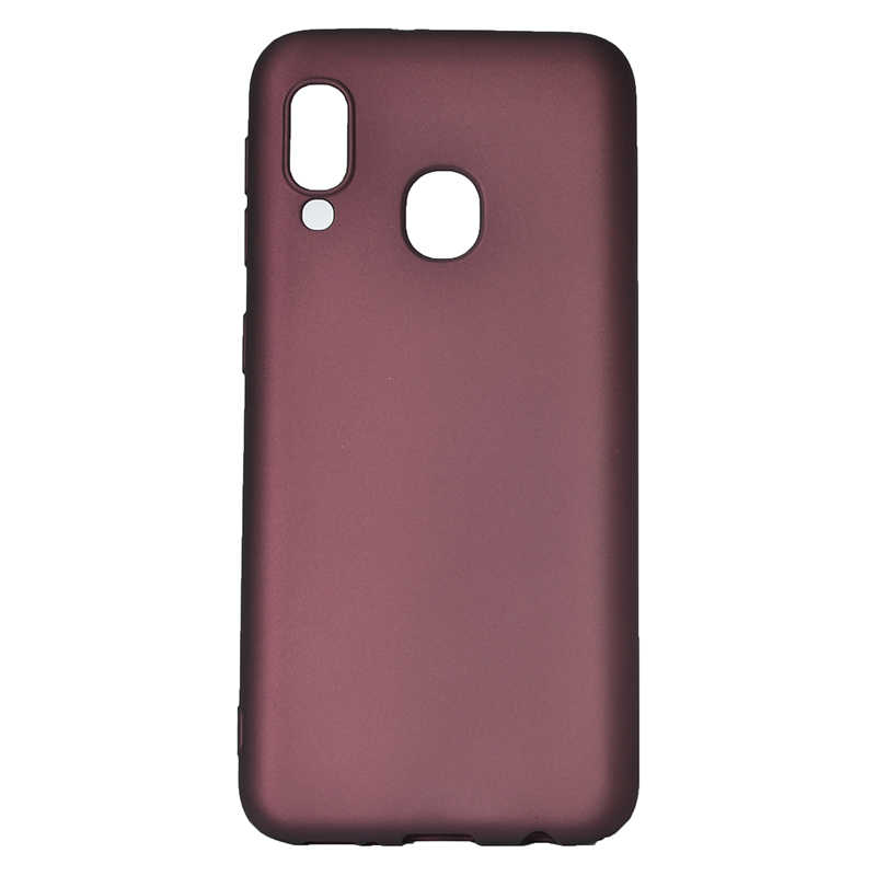 Samsung Galaxy A20E Uyumlu Kılıf Zore Premier Silikon Kapak
