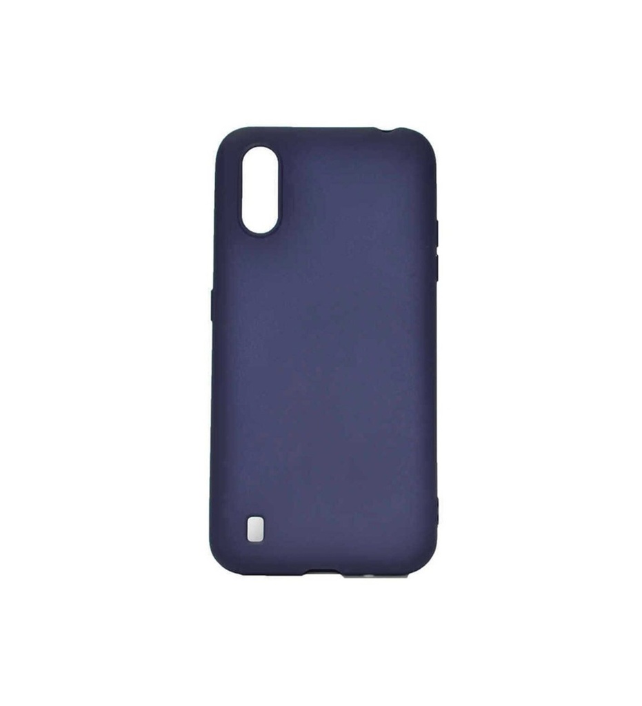 Samsung Galaxy A01 Uyumlu Kılıf Zore Premier Silikon Kapak