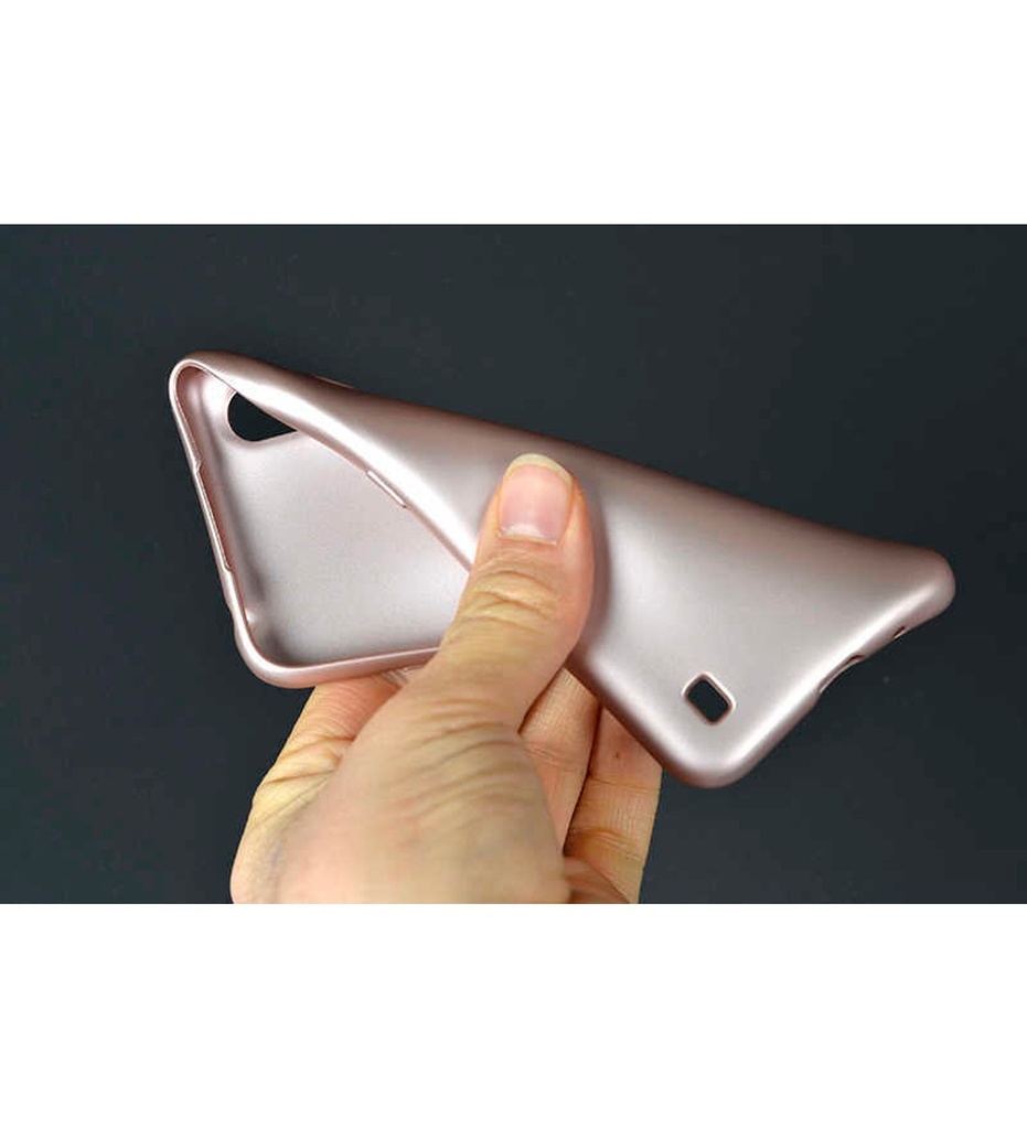 Samsung Galaxy A01 Uyumlu Kılıf Zore Premier Silikon Kapak