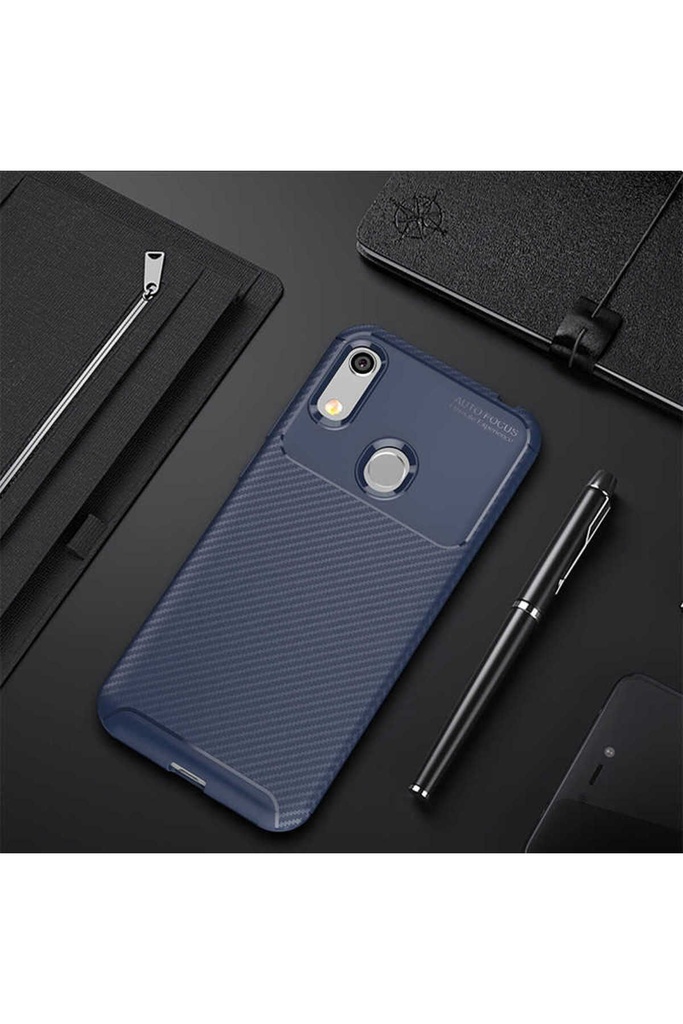 Huawei Y6S 2019 Uyumlu Kılıf Zore Negro Silikon Kapak