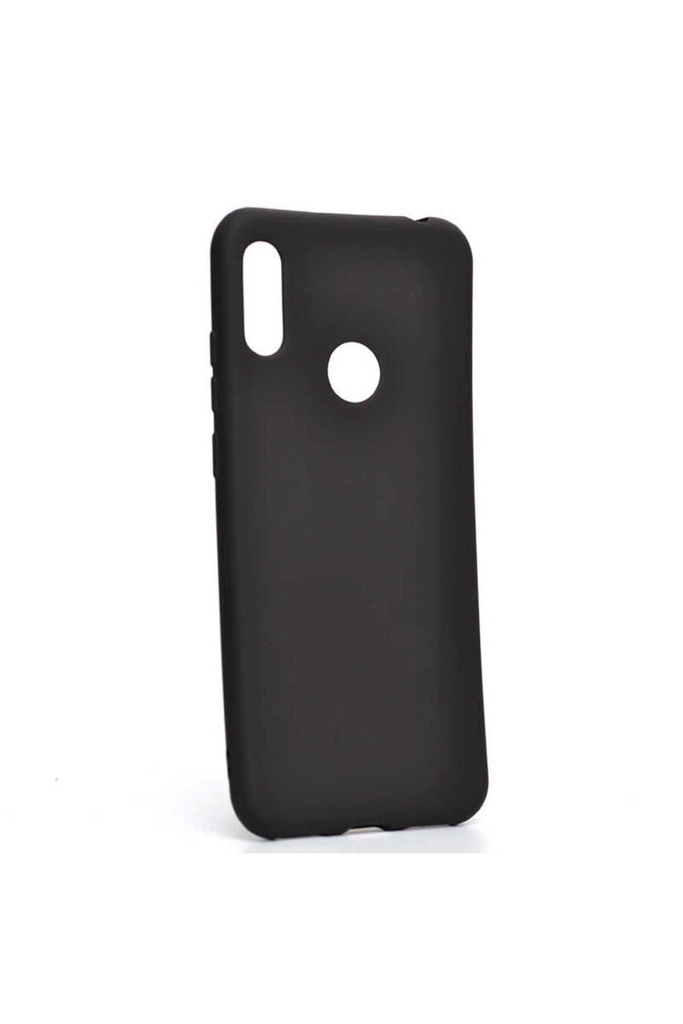 [RNZ-TA34604] Huawei Y6S 2019 Uyumlu Kılıf Zore Premier Silikon Kapak (Siyah)
