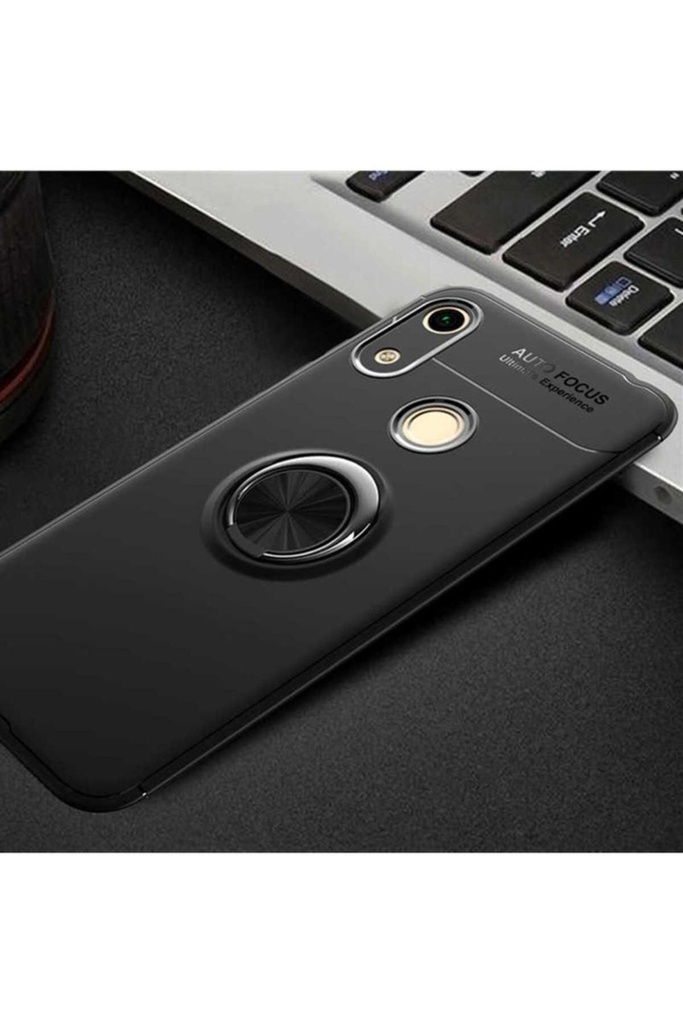 Huawei Y6S 2019 Uyumlu Kılıf Zore Ravel Silikon Kapak