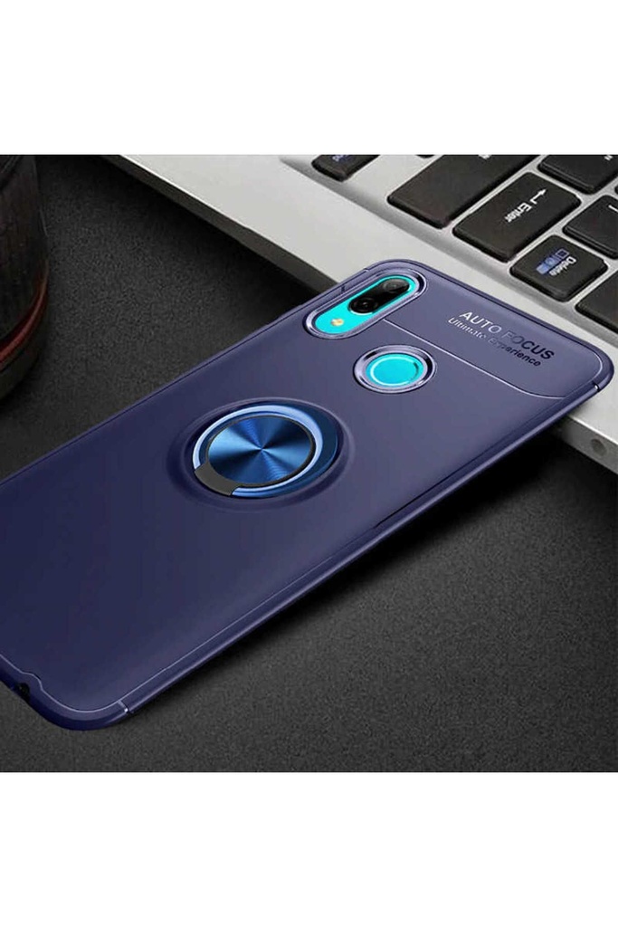 Huawei Y6S 2019 Uyumlu Kılıf Zore Ravel Silikon Kapak