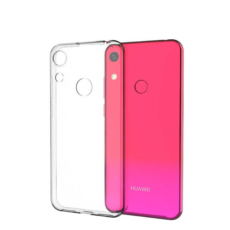 Huawei Y6S 2019 Uyumlu Kılıf Zore Süper Silikon Kapak