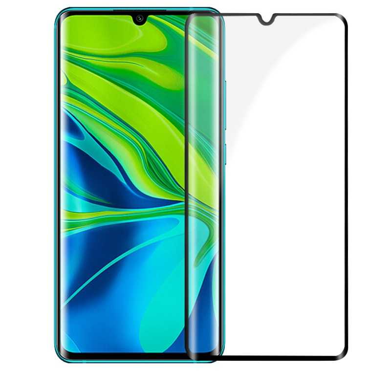 [RNZ-TA34636] Xiaomi Mi Note 10 Uyumlu Zore Kısa Cam Ekran Koruyucu