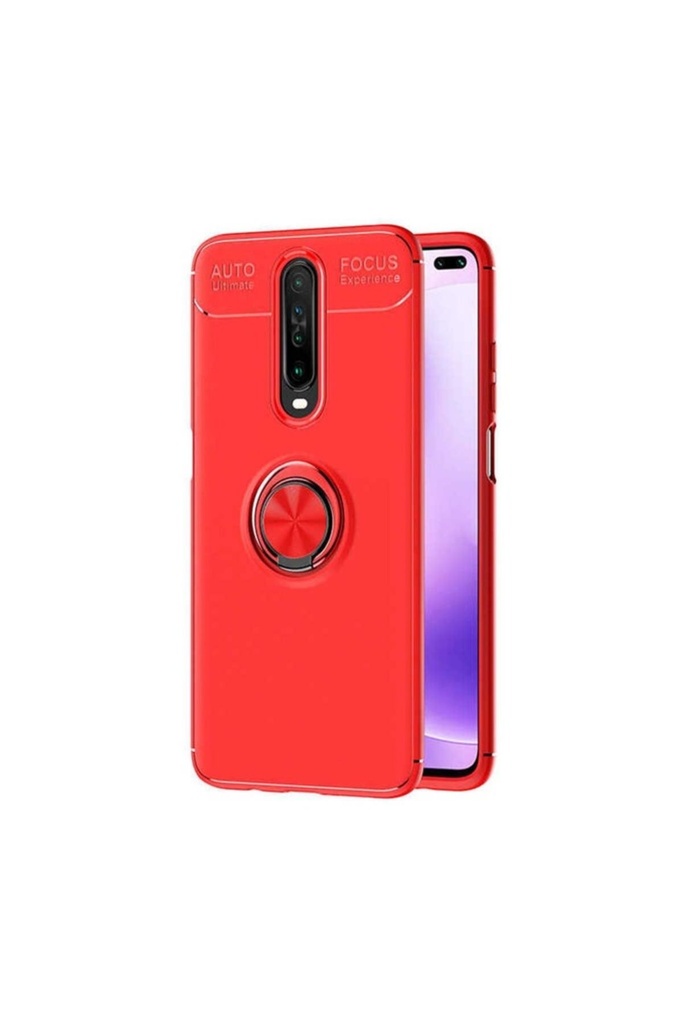 Xiaomi Redmi K30 Uyumlu Kılıf Zore Ravel Silikon Kapak