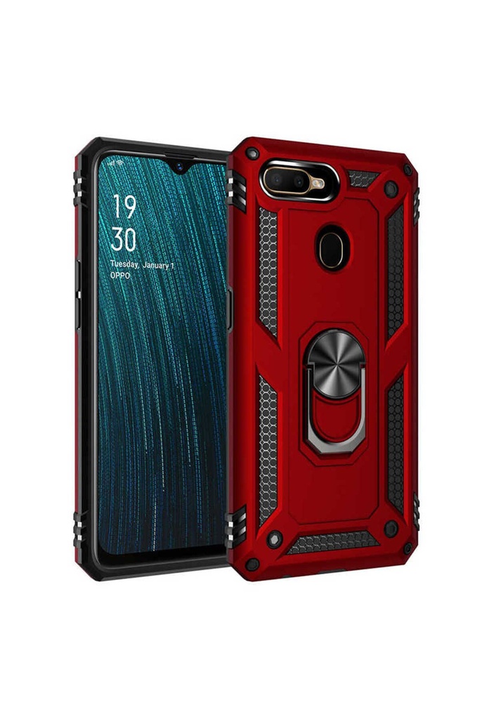 Oppo A5S Uyumlu Kılıf Zore Vega Kapak
