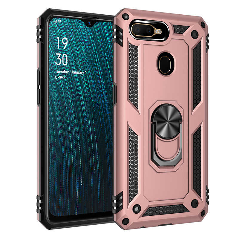 Oppo A5S Uyumlu Kılıf Zore Vega Kapak