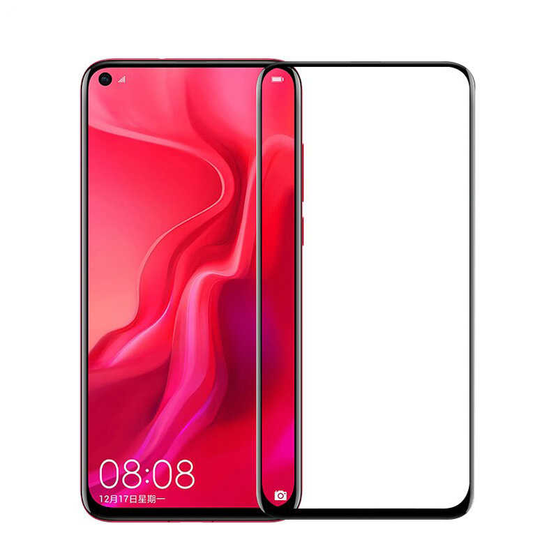 [RNZ-TA34649] Huawei Honor 20 Uyumlu Zore Kenarları Kırılmaya Dayanıklı Cam Ekran Koruyucu
