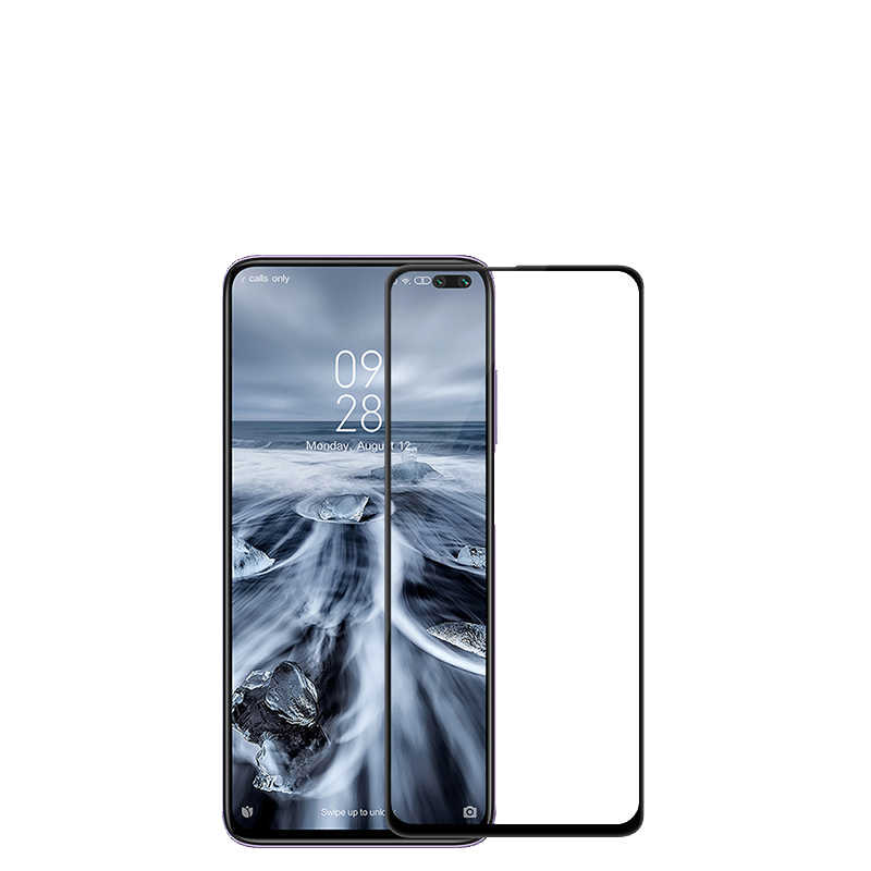 [RNZ-TA34650] Xiaomi Redmi K30 Uyumlu Zore Kenarları Kırılmaya Dayanıklı Cam Ekran Koruyucu