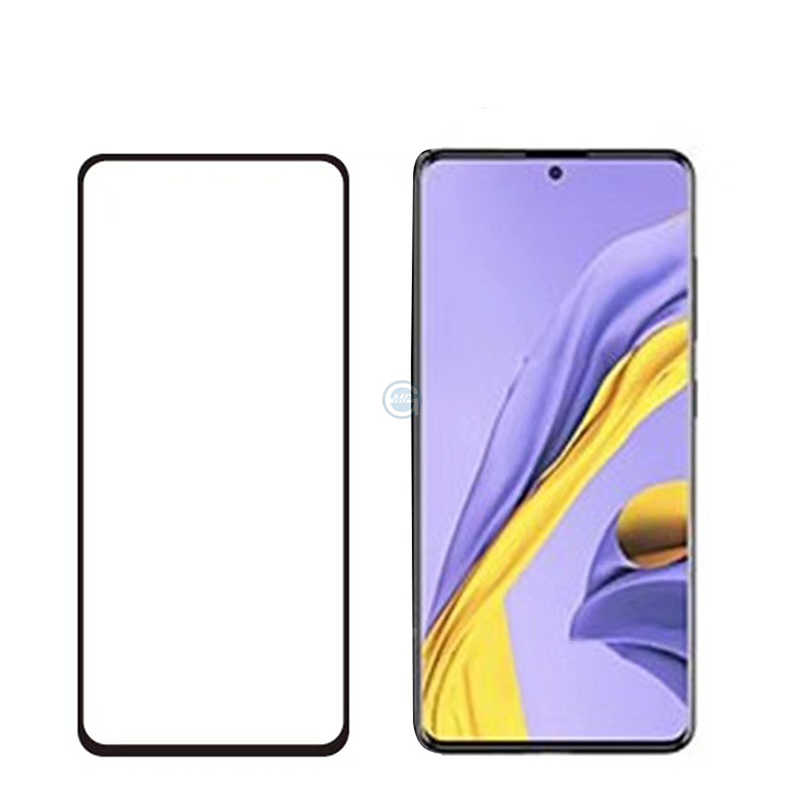 Samsung Galaxy A91 (S10 Lite) Uyumlu Zore Süper Pet Ekran Koruyucu Jelatin
