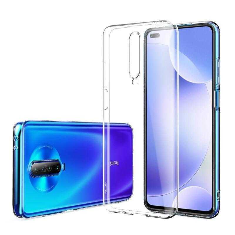 [RNZ-TA34654] Xiaomi Redmi K30 Uyumlu Kılıf Zore Süper Silikon Kapak