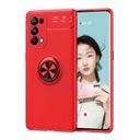 Oppo Reno 5 5G Uyumlu Kılıf Zore Ravel Silikon Kapak