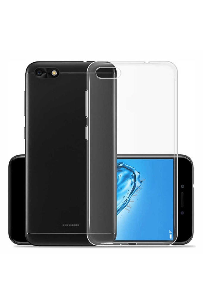 Xiaomi Redmi 6A Uyumlu Kılıf Zore Süper Silikon Kapak