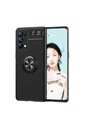 Oppo Reno 5 5G Uyumlu Kılıf Zore Ravel Silikon Kapak