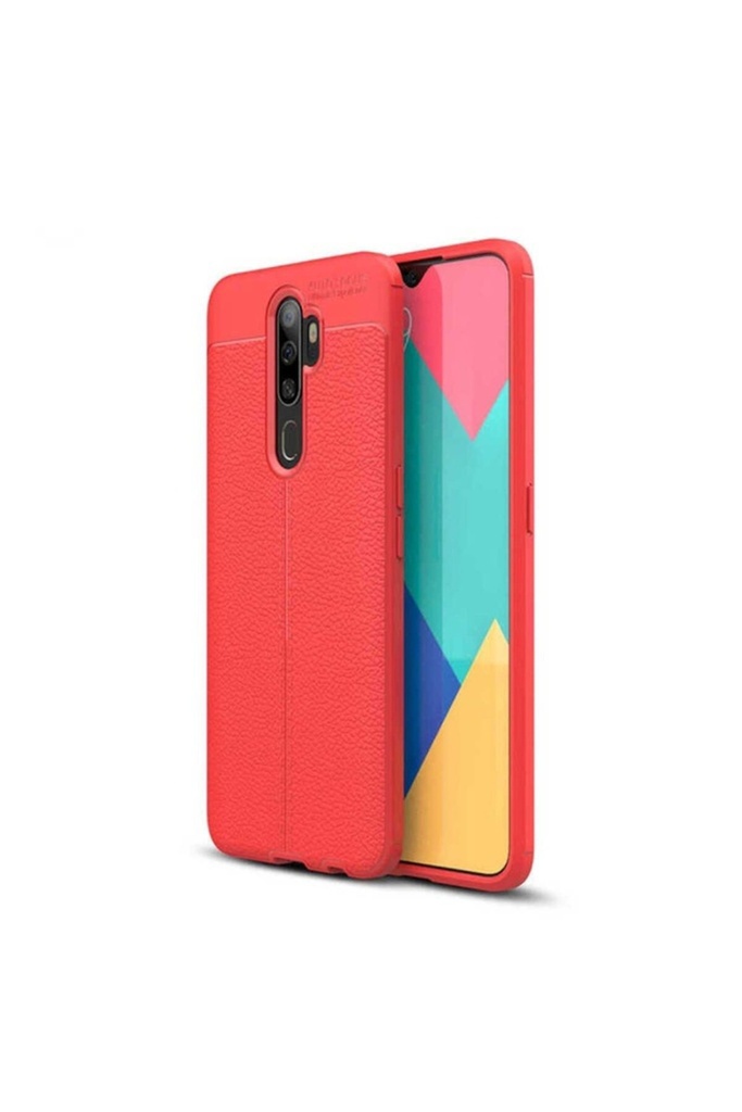 Oppo A9 2020 Uyumlu Kılıf Zore Niss Silikon Kapak