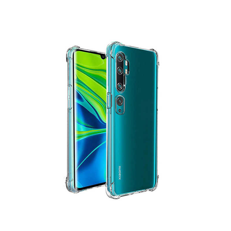 [RNZ-TA34961] Xiaomi Mi Note 10 Uyumlu Kılıf Zore Nitro Anti Shock Silikon