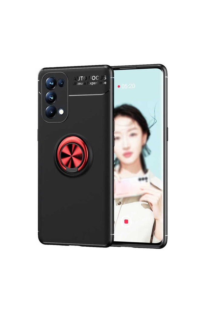 Oppo Reno 5 5G Uyumlu Kılıf Zore Ravel Silikon Kapak