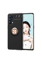Oppo Reno 5 5G Uyumlu Kılıf Zore Ravel Silikon Kapak