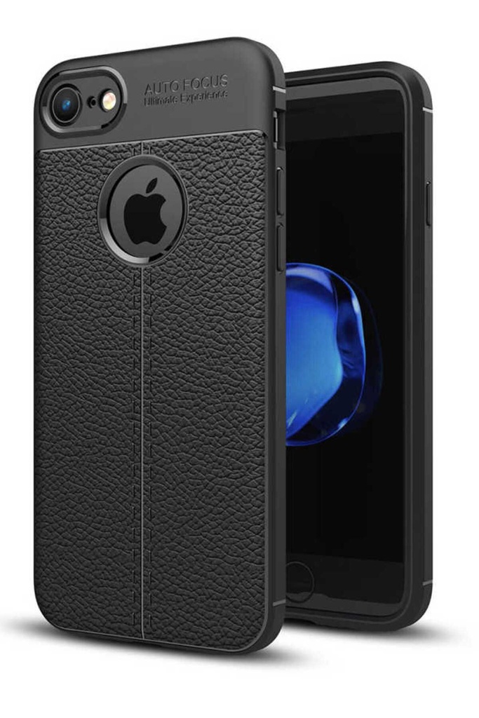 [RNZ-TA238] Apple iPhone 6 Uyumlu Kılıf Zore Niss Silikon Kapak (Siyah)