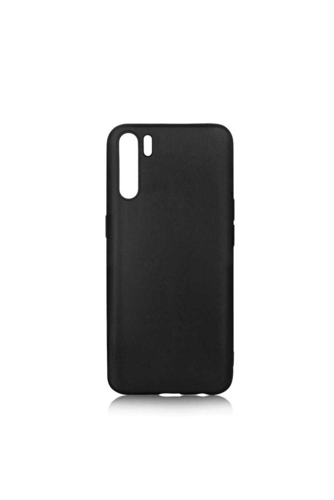[RNZ-TA37097] Oppo A91 Uyumlu Kılıf Zore Premier Silikon Kapak (Siyah)