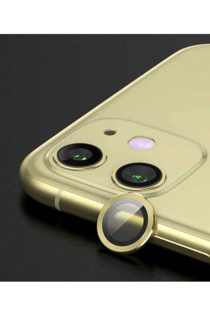 Apple iPhone 11 Uyumlu Zore CL-02 Kamera Lens Koruyucu