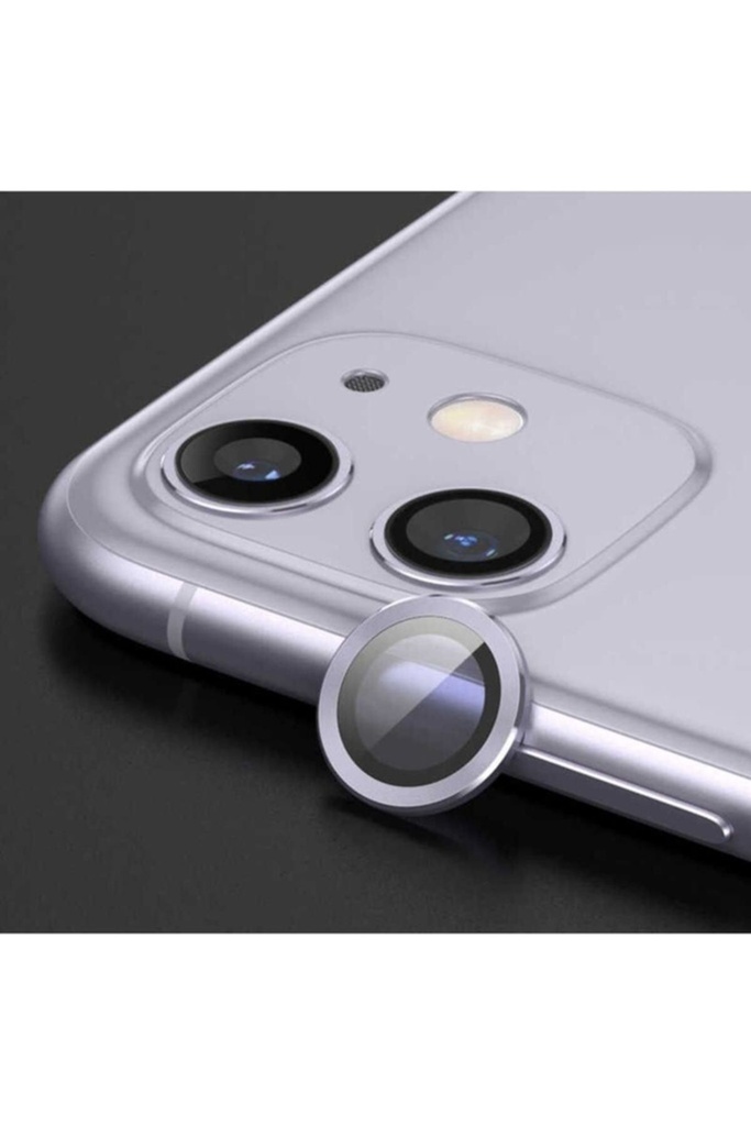 Apple iPhone 11 Uyumlu Zore CL-02 Kamera Lens Koruyucu