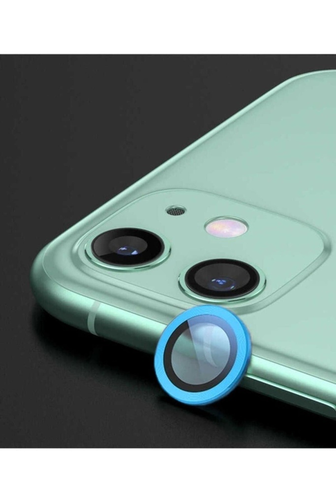 Apple iPhone 11 Uyumlu Zore CL-02 Kamera Lens Koruyucu