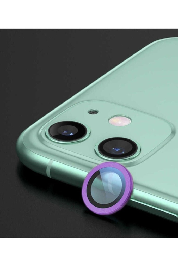 Apple iPhone 11 Uyumlu Zore CL-02 Kamera Lens Koruyucu