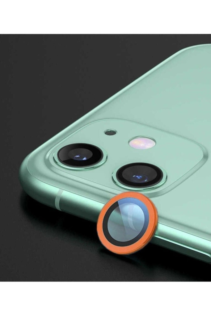 Apple iPhone 11 Uyumlu Zore CL-02 Kamera Lens Koruyucu