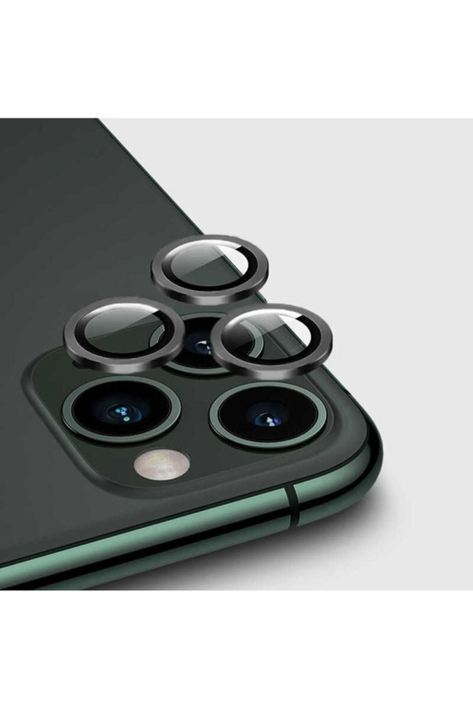 Apple iPhone 11 Pro Uyumlu Zore CL-02 Kamera Lens Koruyucu