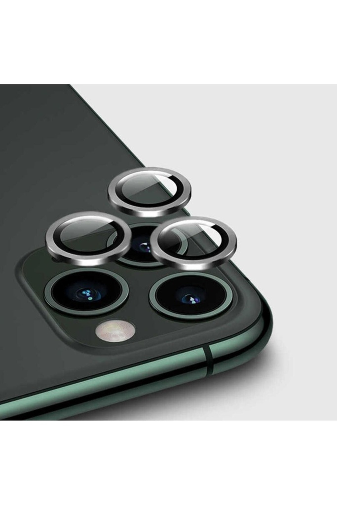 Apple iPhone 11 Pro Uyumlu Zore CL-02 Kamera Lens Koruyucu