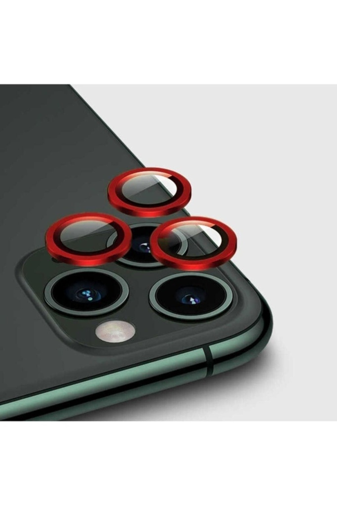 Apple iPhone 11 Pro Uyumlu Zore CL-02 Kamera Lens Koruyucu
