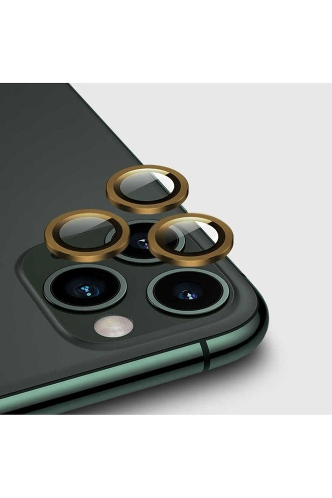 Apple iPhone 11 Pro Max Uyumlu Zore CL-02 Kamera Lens Koruyucu