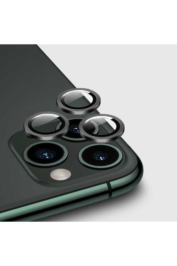 Apple iPhone 11 Pro Max Uyumlu Zore CL-02 Kamera Lens Koruyucu