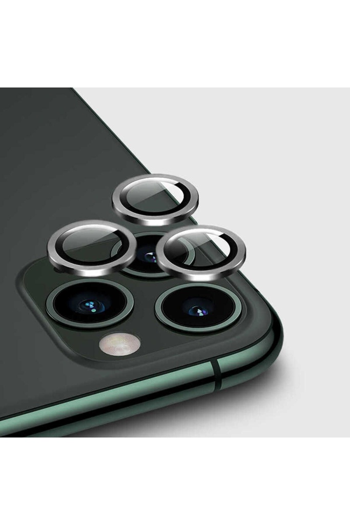 Apple iPhone 11 Pro Max Uyumlu Zore CL-02 Kamera Lens Koruyucu