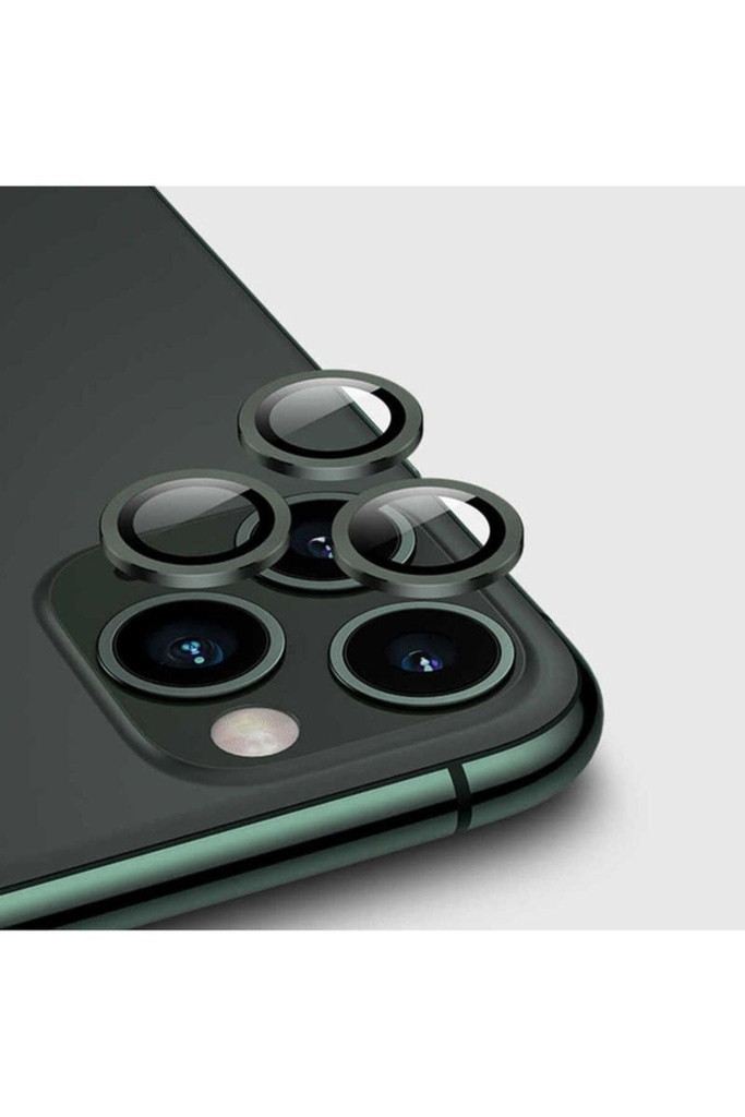 Apple iPhone 11 Pro Max Uyumlu Zore CL-02 Kamera Lens Koruyucu