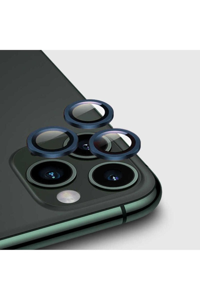 Apple iPhone 11 Pro Max Uyumlu Zore CL-02 Kamera Lens Koruyucu