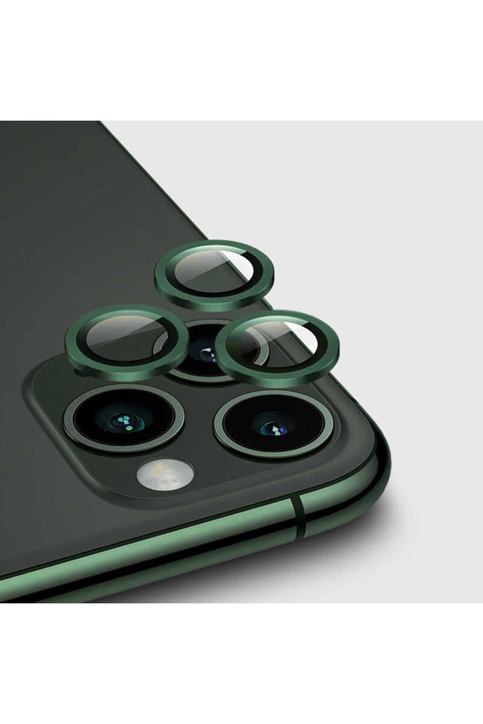 Apple iPhone 11 Pro Max Uyumlu Zore CL-02 Kamera Lens Koruyucu