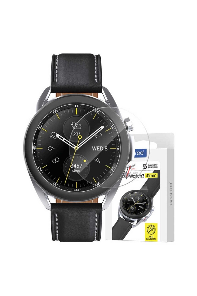 Samsung Galaxy Watch 3 41mm Uyumlu Araree Subcore Temperli Ekran Koruyucu