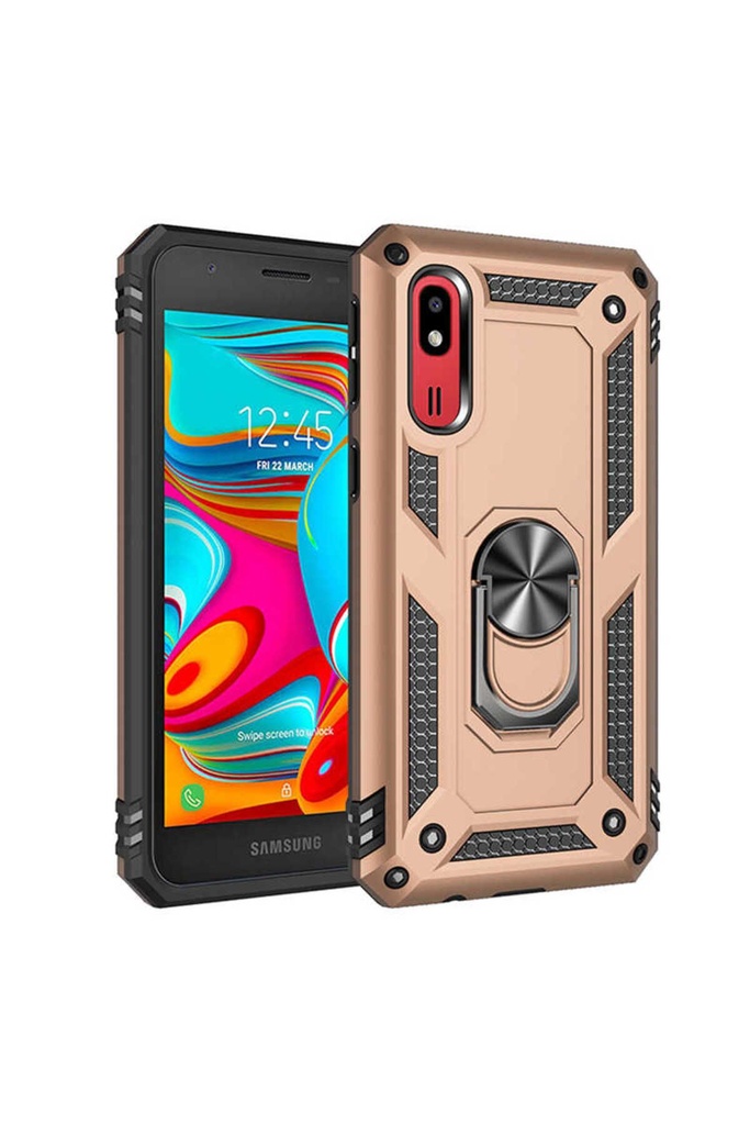 Samsung Galaxy A2 Core Uyumlu Kılıf Zore Vega Kapak